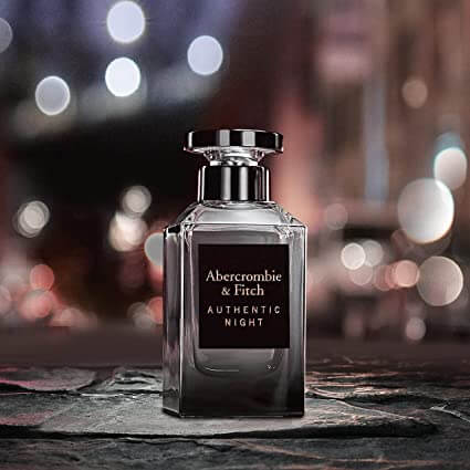 Perfume Authentic Night para Hombre de Abercrombie & Fitch EDT 100ML