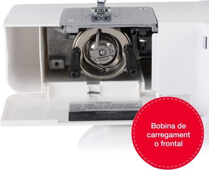 SINGER® Máquina De Coser Mecánica De 6 Puntadas M1605
