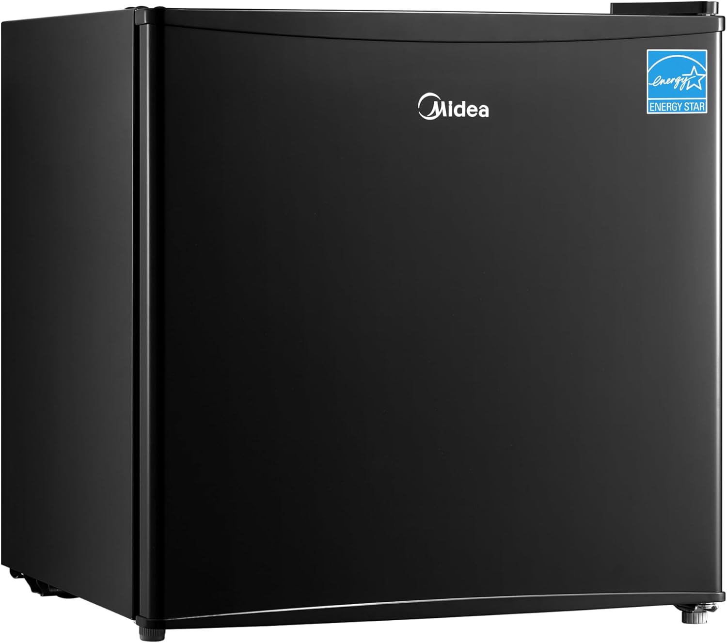 Midea WHS-87LB1 Refrigerador, 2.4 pies cúbicos, negro