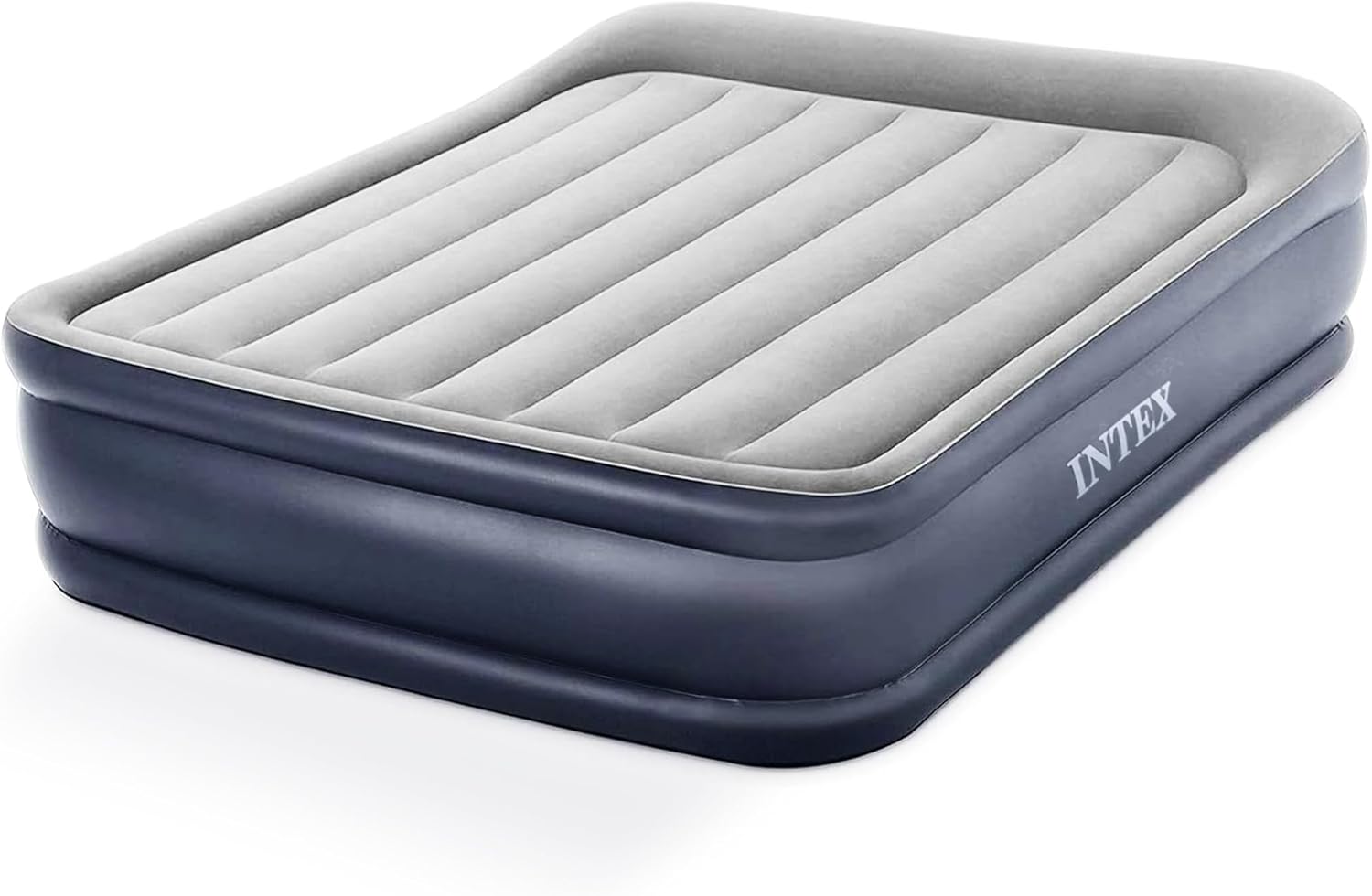 Intex Dura-Beam Series - Cama de Aire elevada con Bomba Interna (Modelo 2021)