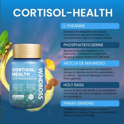 Combo Multivitamínico de Soporte para Cortisol y Myo-Inositol - Suplemento Todo-en-Uno de Fuerza Extra, con Magnesio, Ashwagandha KSM-66 y L-Teanina, ¡Nuevo Formato! 1 pieza - Oferta Especial