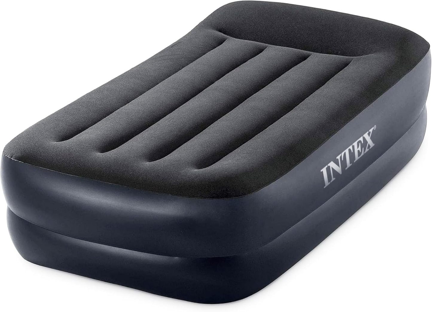 Intex Dura-Beam Series - Cama de Aire elevada con Bomba Interna (Modelo 2021)