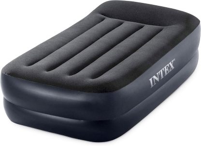 Intex Dura-Beam Series - Cama de Aire elevada con Bomba Interna (Modelo 2021)