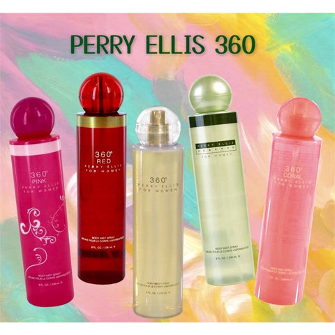 Body Mist 360° Pink