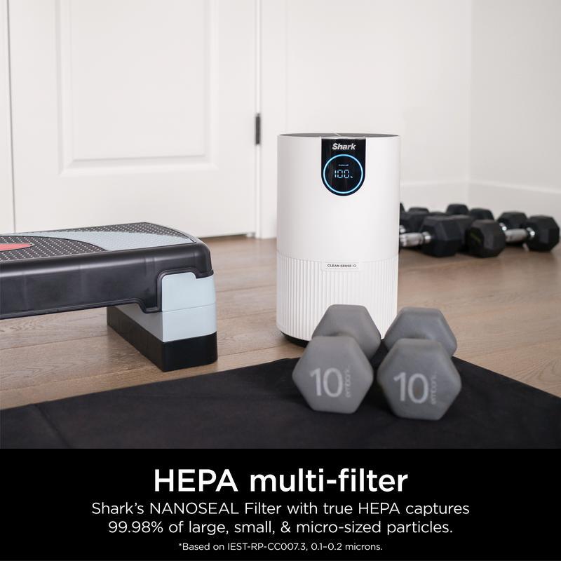 Purificador de aire con filtro HEPA auténtico - HP102