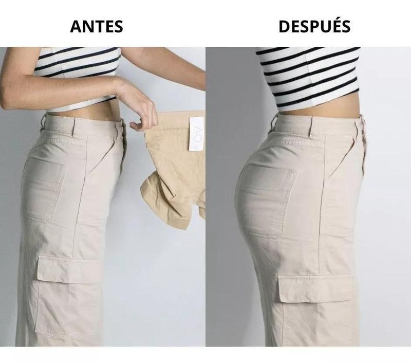 Short LEVANTA GLÚTEO aumenta hasta 3 tallas más panty interior