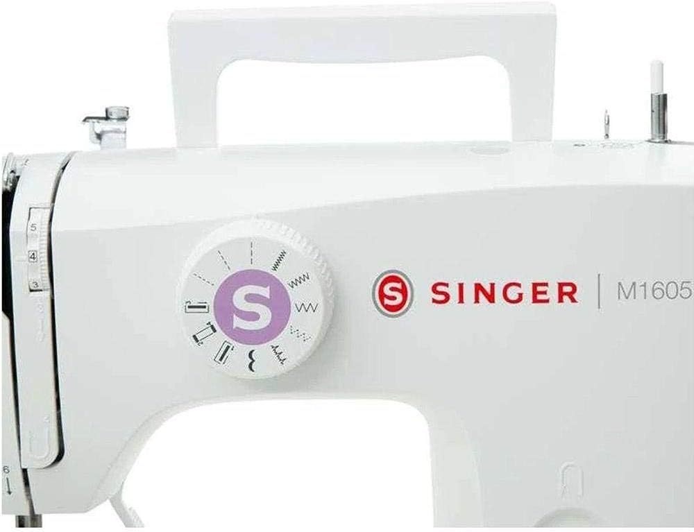 SINGER® Máquina De Coser Mecánica De 6 Puntadas M1605