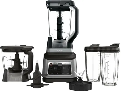 Sistema de Cocina 3 en 1, Set Licuadora con 5 programas | BN801