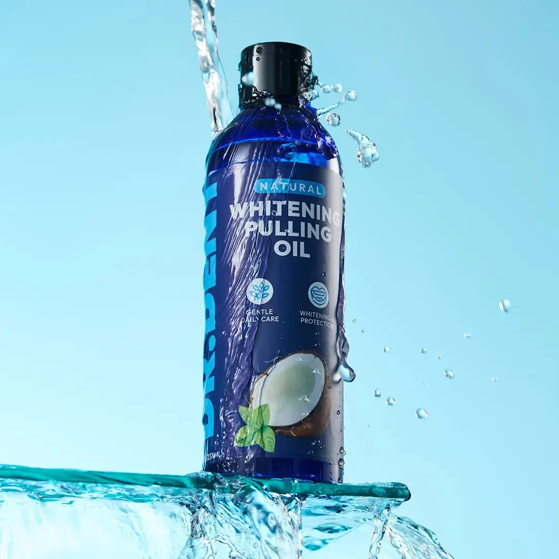 ¡Nuevos productos para 2026! Aceite de Coco Blanqueador para Oil Pulling