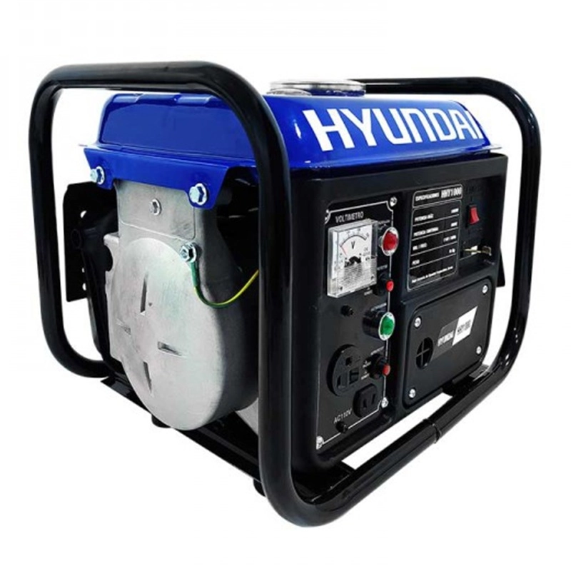 Generador Portátil Hyundai Hhy1000 1000w Monofásico 110v