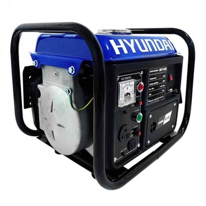 Generador Portátil Hyundai Hhy1000 1000w Monofásico 110v