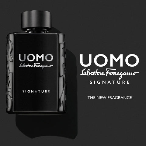 salvatore ferragamo perfume uomo signature