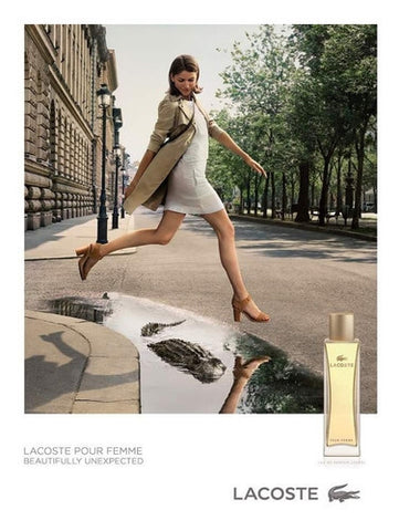 Perfume Pour Femme para Mujer de Lacoste EDP 90ML