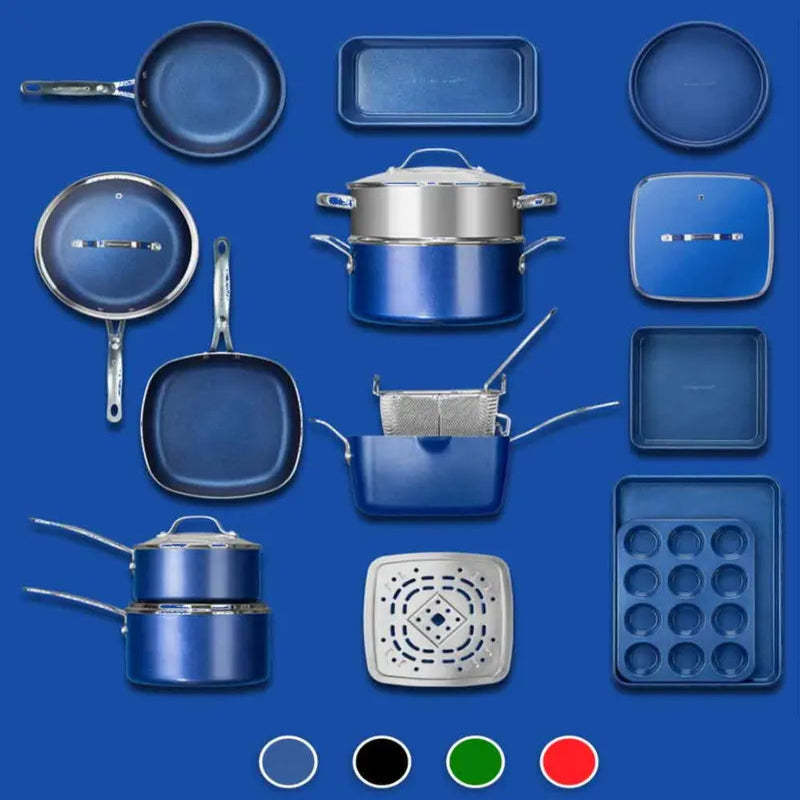 Tume Ultimate All-in-One Cooking Set (20-piece Kit)