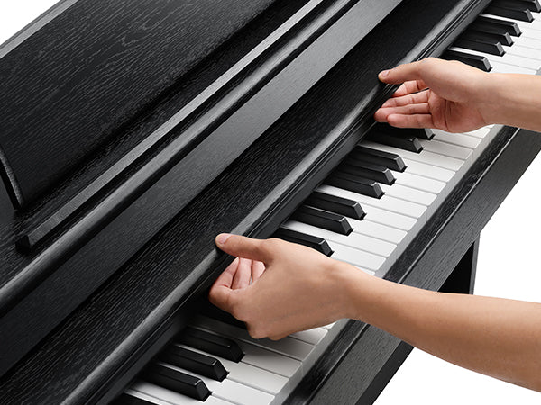 Aspecto del piano