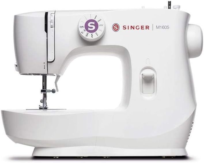 SINGER® Máquina De Coser Mecánica De 6 Puntadas M1605