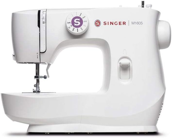 SINGER® Máquina De Coser Mecánica De 6 Puntadas M1605