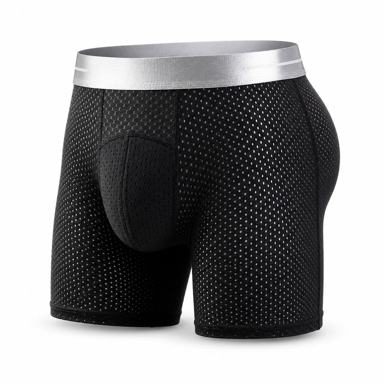 🏆Más de 45 000 unidades vendidas 🔥Ofertas estrella de 2026: Boxer para hombre AirSorb™ Premium con malla IceSilk para una comodidad que dura todo el día