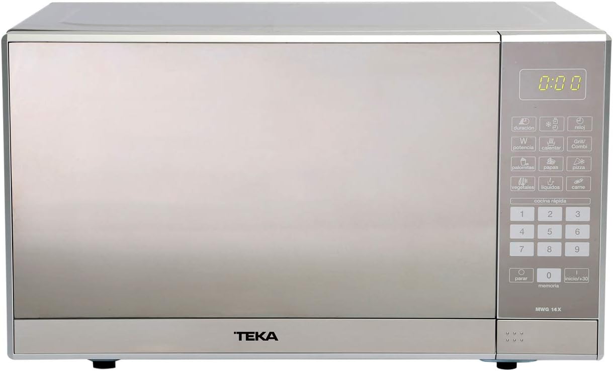 Teka Microondas MWG 1.4X con Grill