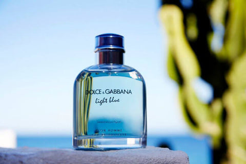 Perfume Light Blue Swimming in Lipari Para Hombre de Dolce & Gabbana EDT 125ML