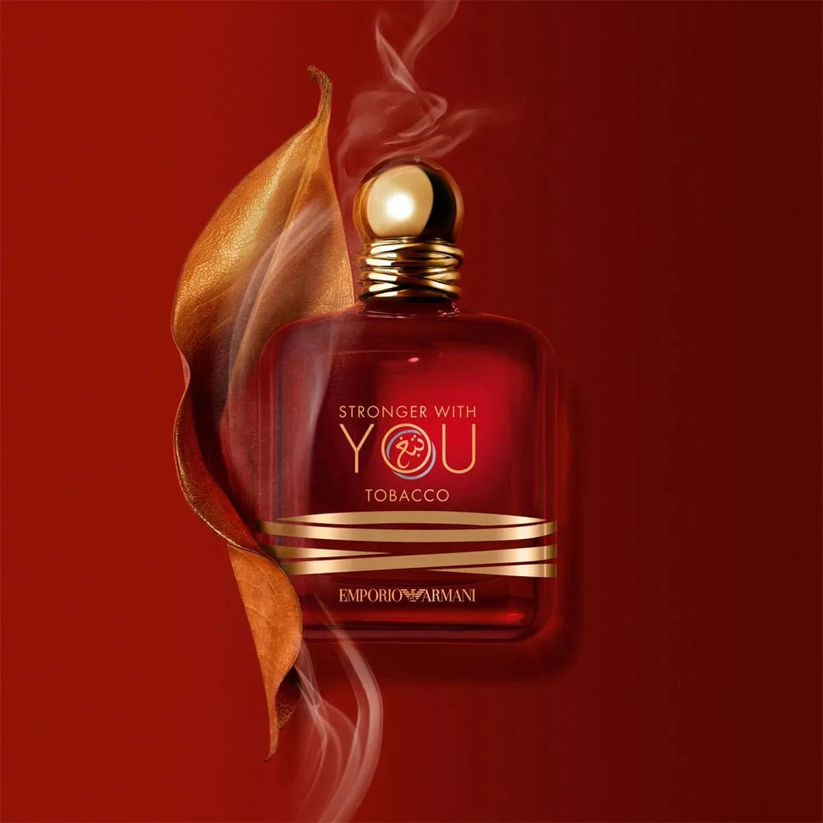 Perfume más fuerte contigo Tabaco
