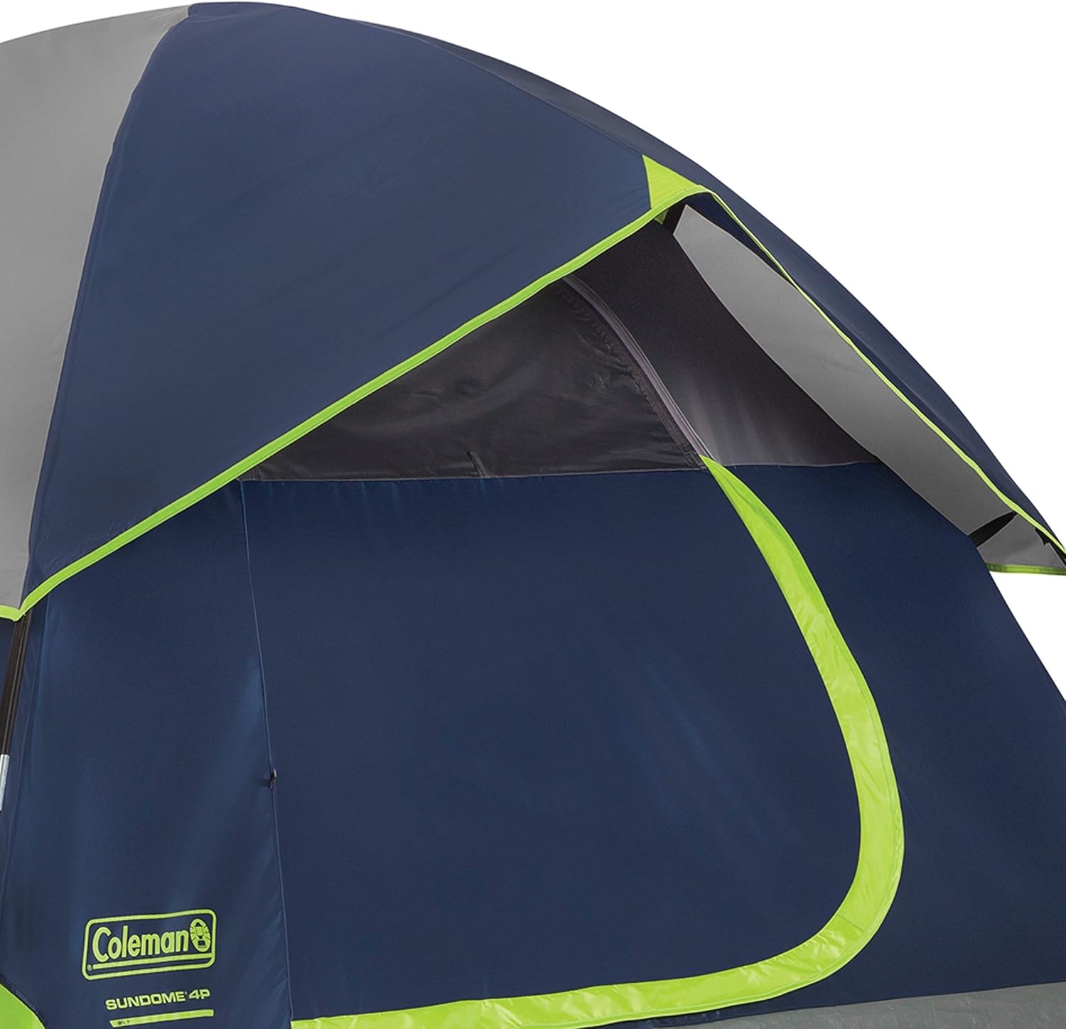Coleman Sundome Tienda de campaña para 3 Personas, Verde y Azul Marino, Opciones de Color