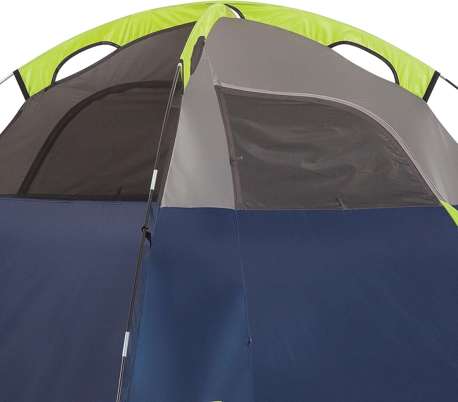 Coleman Sundome Tienda de campaña para 3 Personas, Verde y Azul Marino, Opciones de Color