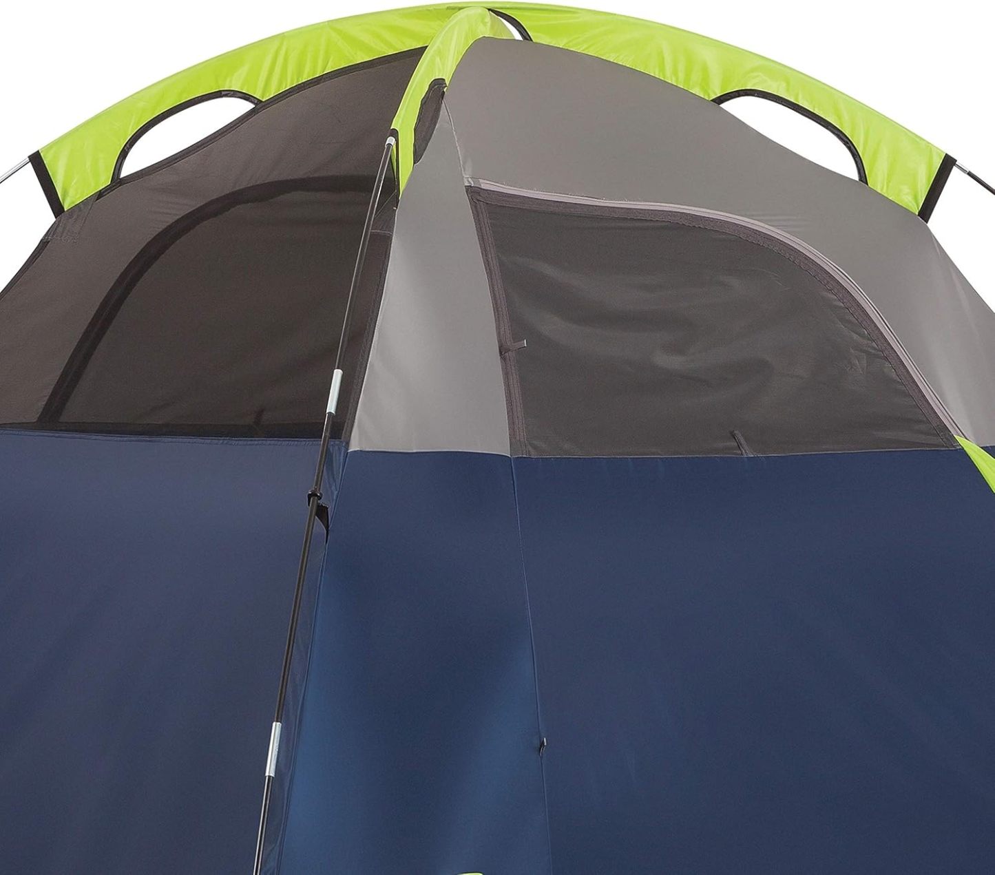 Coleman Sundome Tienda de campaña para 3 Personas, Verde y Azul Marino, Opciones de Color