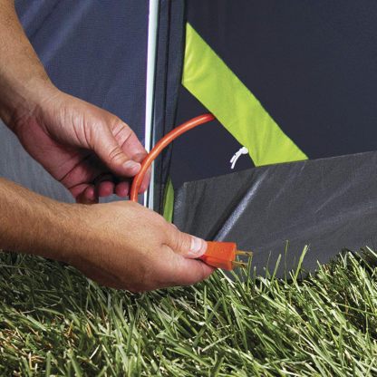 Coleman Sundome Tienda de campaña para 3 Personas, Verde y Azul Marino, Opciones de Color
