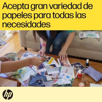 HP Impresora Multifuncional Smart Tank 585, Tinta Continua, Color, Wi-Fi, Dúplex (Doble Cara) Manual, Impresión Desde Smart App, hasta 2 años de Garantía* (1F3Y4A)