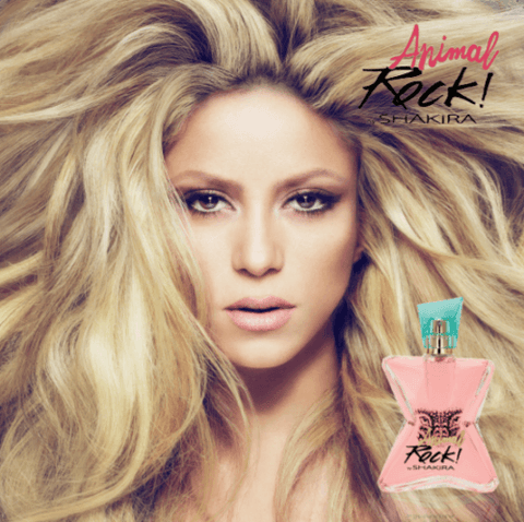 Perfume Animal Rock! para Mujer de Shakira EDT 80ML