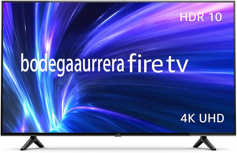 BODEGAAURRERA  Televisión inteligente Amazon Fire TV Serie 4 de 55” en 4K UHD