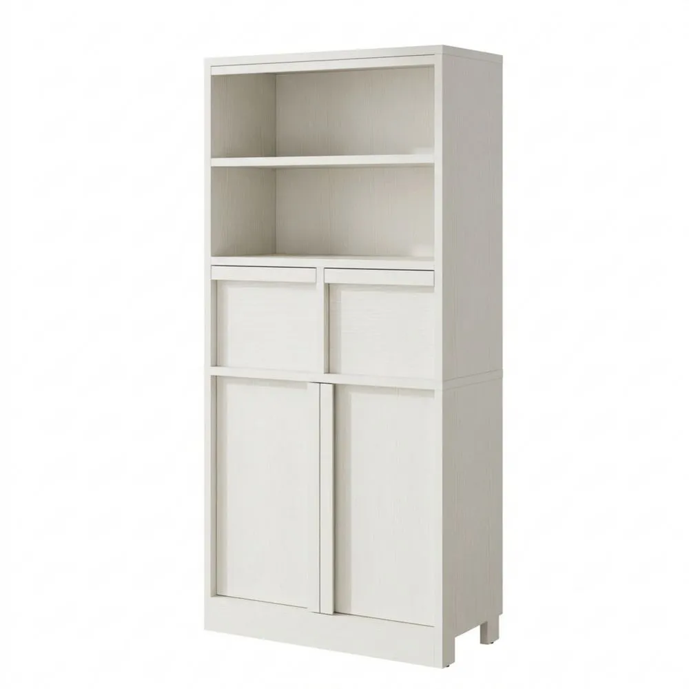 Mehrzweckschrank mit Türen und Schubladen für Zuhause