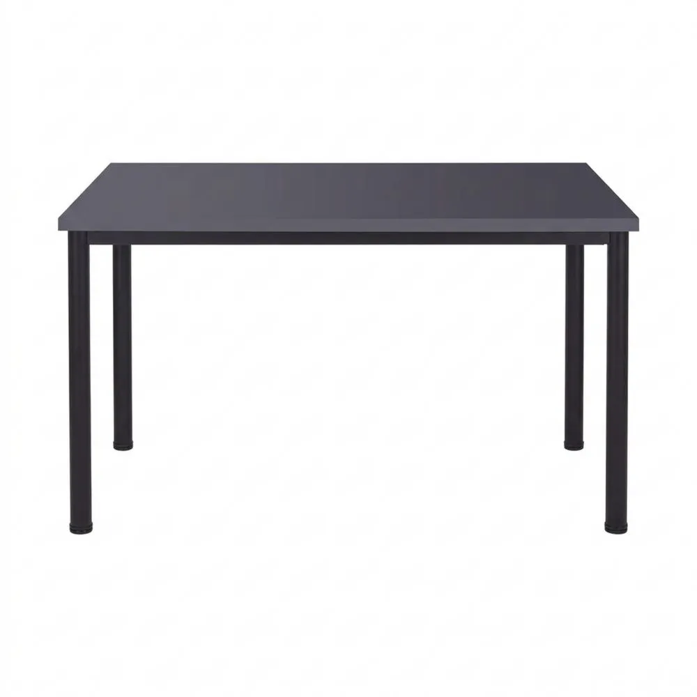 Moderner Tisch für Büro und Konferenz in Anthrazit