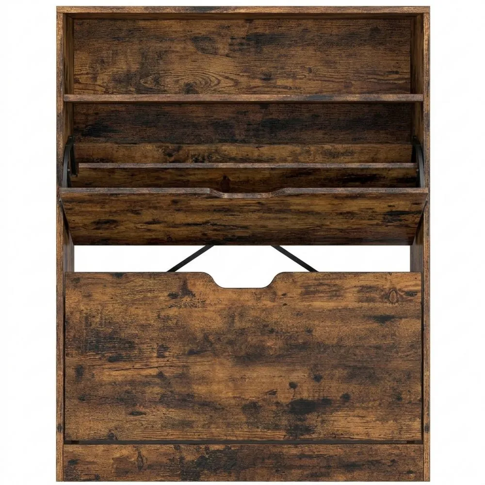 Schuhschrank mit verstellbarem Fach für Flur