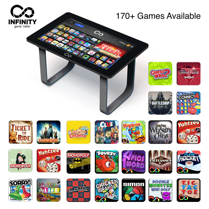 Infinity Game Table (170+ Games!)