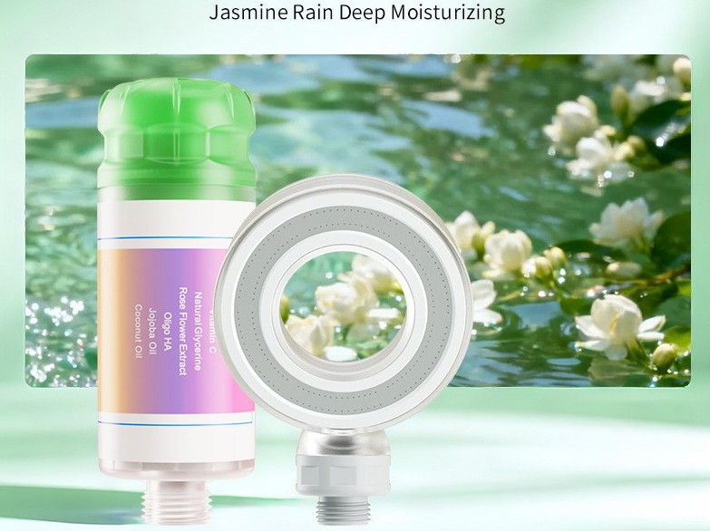 Starry Ring Scented Shower Head | Fragrant & Skin-nourishing Shower Experience