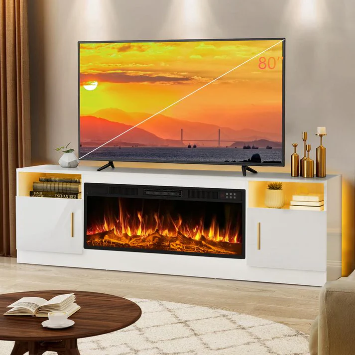 Fireplace TV Stand