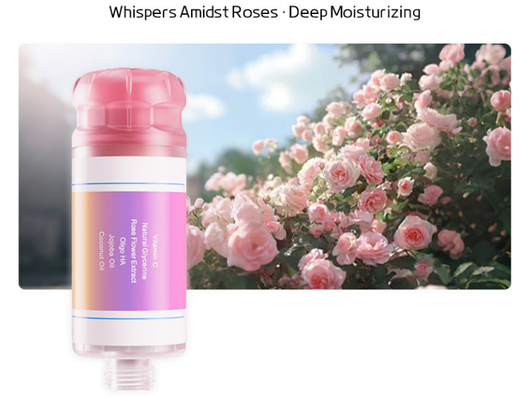 Starry Ring Scented Shower Head | Fragrant & Skin-nourishing Shower Experience