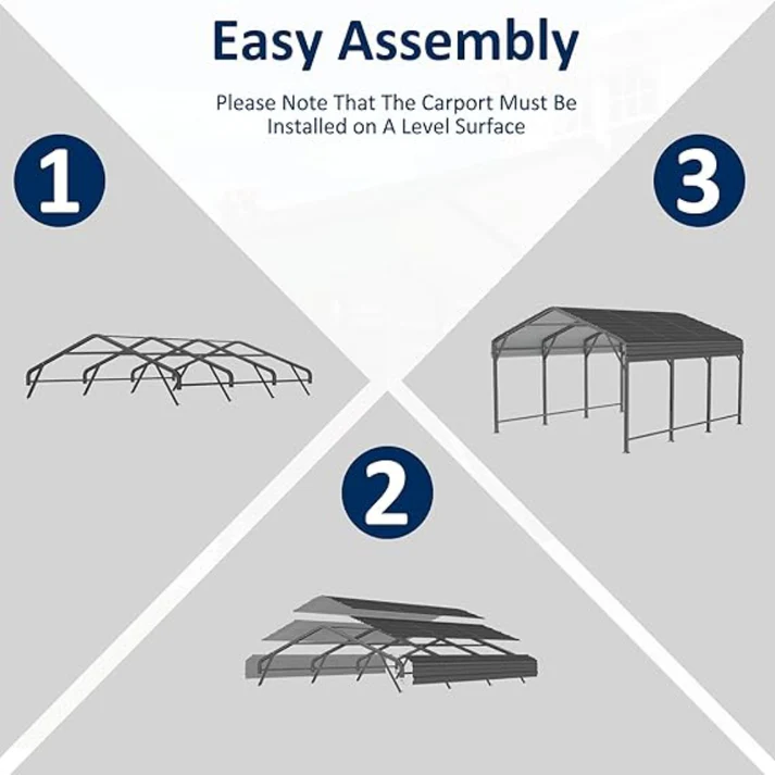 12x20 Carport
