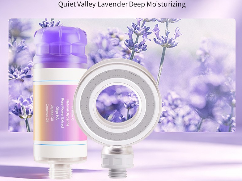 Starry Ring Scented Shower Head | Fragrant & Skin-nourishing Shower Experience
