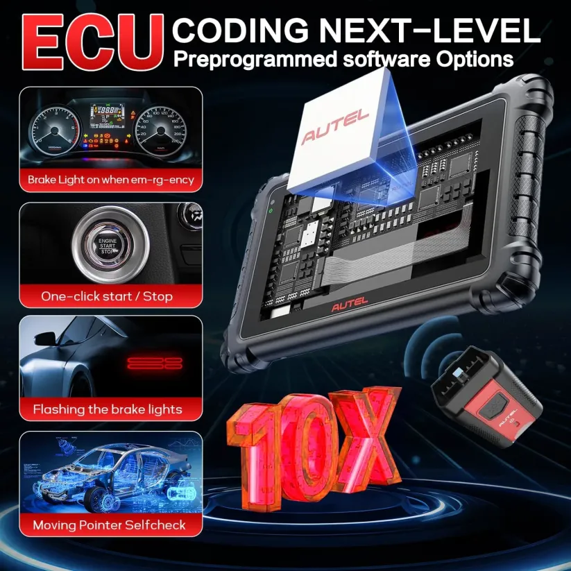 Autel MS906MAX 2026 Pro: All-Systems Diagnostic Tool