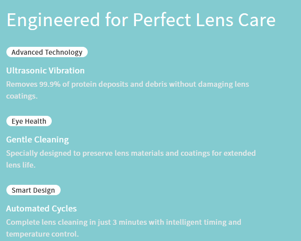 Portable Contact Lenses Cleaner