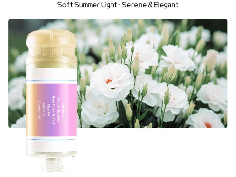 Starry Ring Scented Shower Head | Fragrant & Skin-nourishing Shower Experience