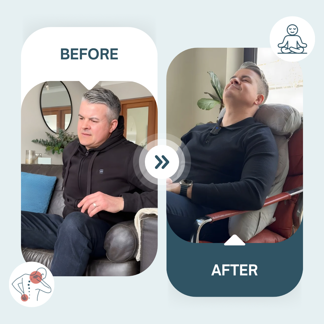 Ergonomic Comfort Cushion