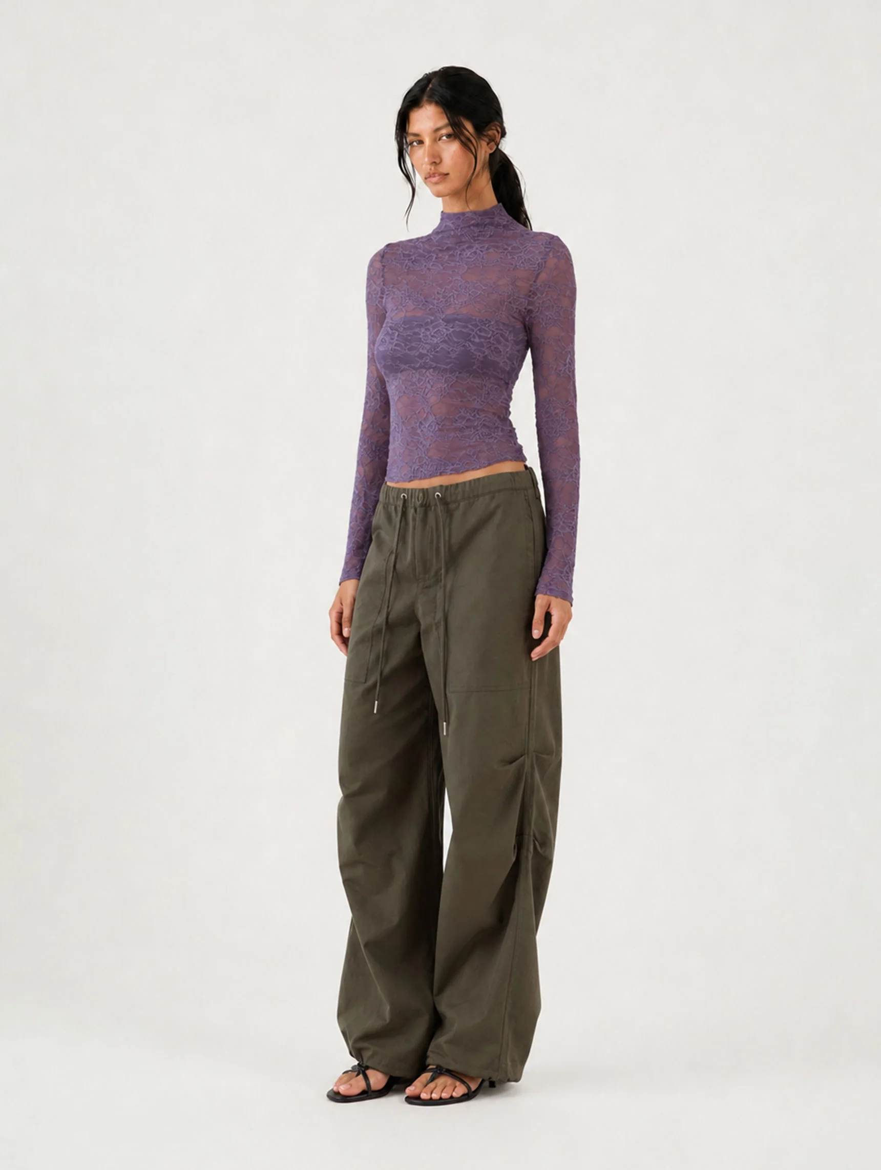 Farah Long Sleeve Top