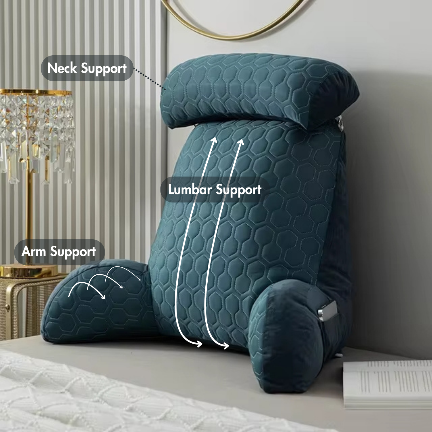 Ergonomic Comfort Cushion