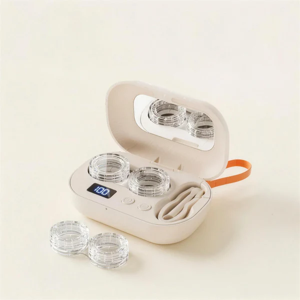 Portable Contact Lenses Cleaner