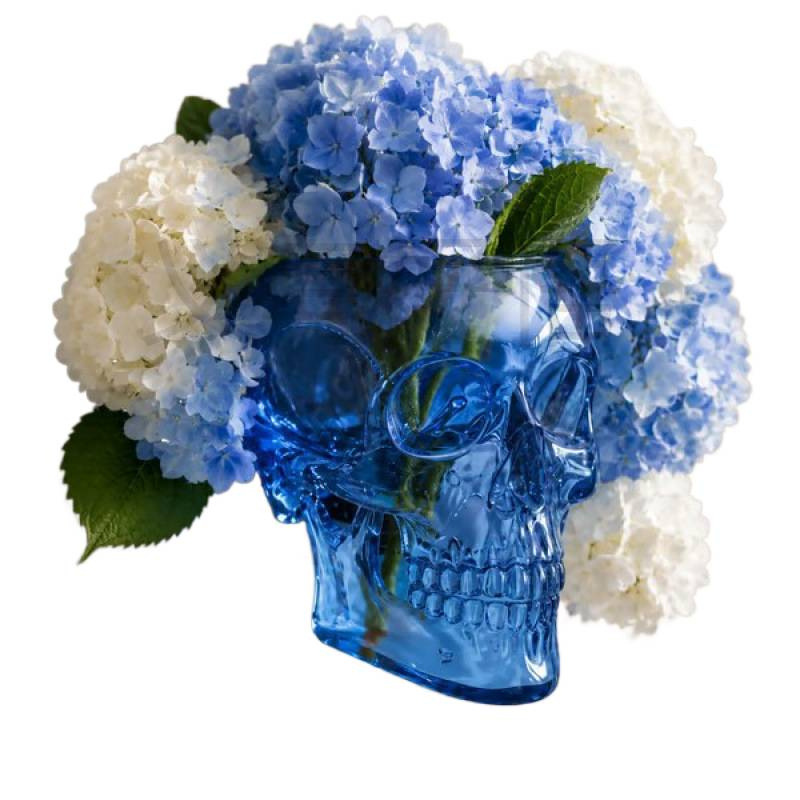 3D print Gothic Skull Wall Vessel