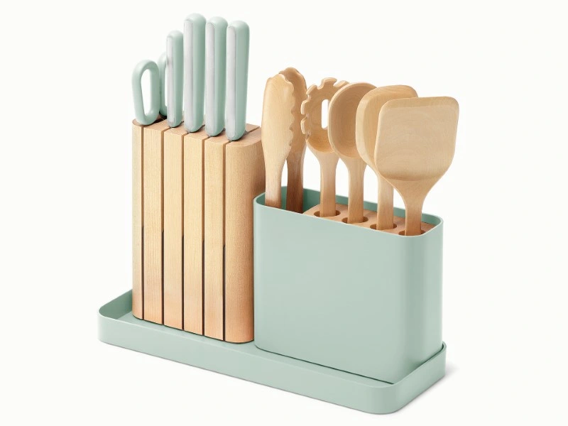  Knife & Utensil Set